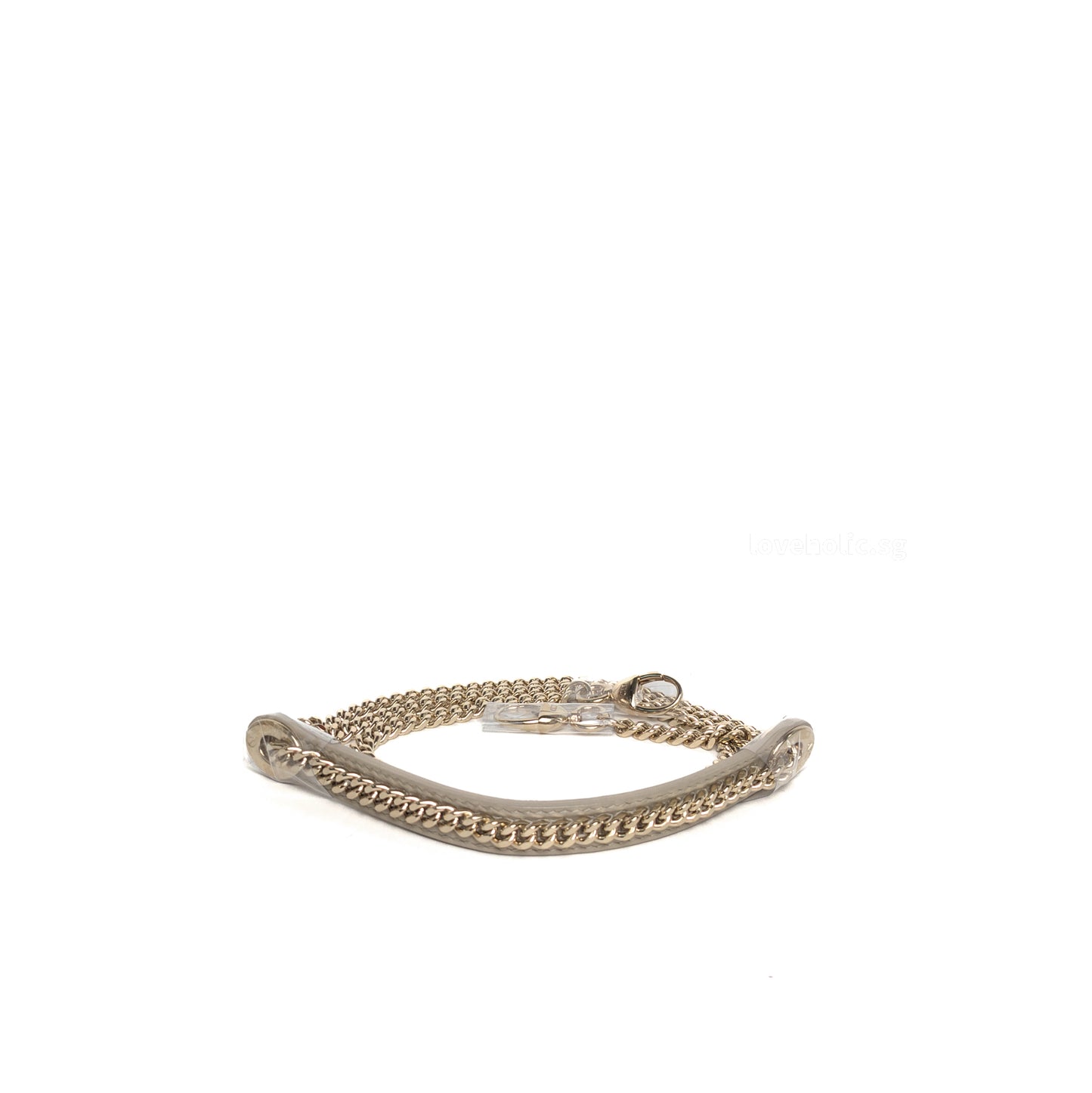 Dior Lady Dior Mini | Beige Lambskin Light Gold Hardware