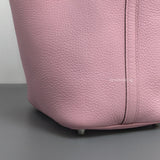 Picotin Lock 18 Mauve Sylvestre X9 Taurillon Clemence Palladium Hardware