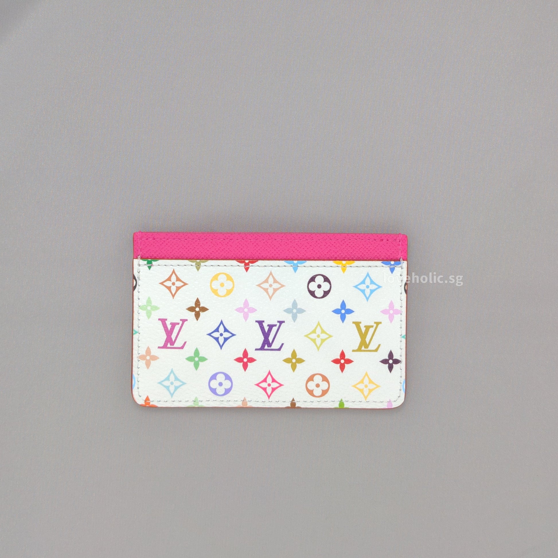 Louis Vuitton TM Card Holder | Multicoloured Canvas -whitebackground
