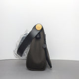 Herbag Mini 20 | Dark Bronze/Black Gold Hardware