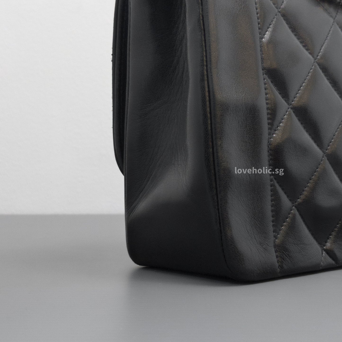Diana Medium | Black Lambskin 24K Gold Hardware