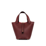 Hermes Picotin Lock 18 | Rouge H Gold Hardware