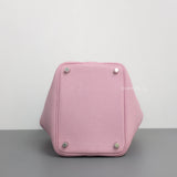 Picotin Lock 18 Mauve Sylvestre X9 Taurillon Clemence Palladium Hardware