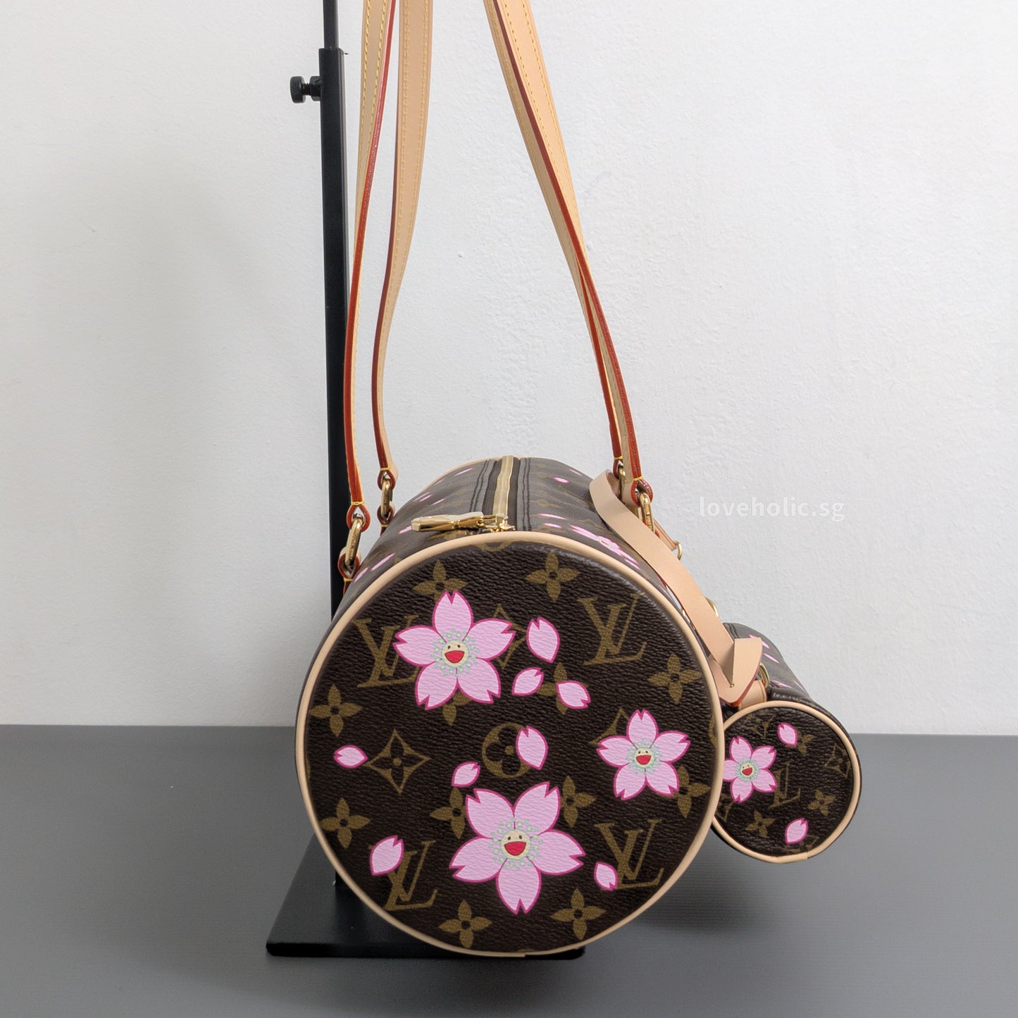 LV x TM Takashi Murakami Monogram | Cherry Blossom Canvas Gold Hardware