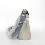 Herbag Mini 20 | Ecru Ardoise/Ardoise Palladium Hardware