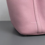 Picotin Lock 18 Mauve Sylvestre X9 Taurillon Clemence Palladium Hardware