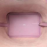 Picotin Lock 18 Mauve Sylvestre X9 Taurillon Clemence Palladium Hardware