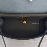 Herbag Mini 20 | Dark Bronze/Black Gold Hardware