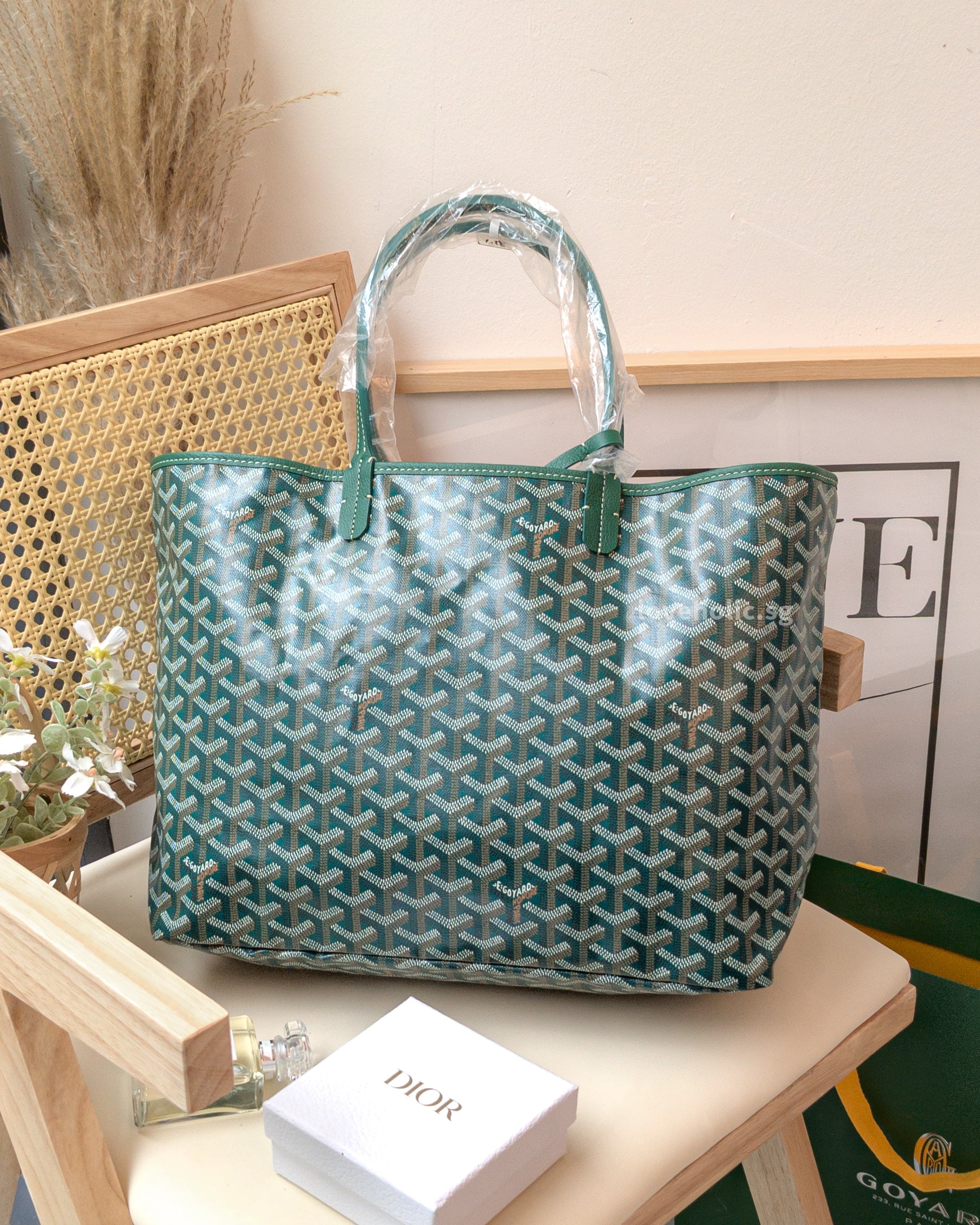 Goyard bag saint louis Clearance