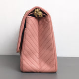 Reissue 2.55 226 Medium | Sakura Pink Calfskin Brushed Gold Hardware