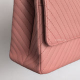 Reissue 2.55 226 Medium | Sakura Pink Calfskin Brushed Gold Hardware