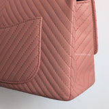 Reissue 2.55 226 Medium | Sakura Pink Calfskin Brushed Gold Hardware