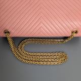 Reissue 2.55 226 Medium | Sakura Pink Calfskin Brushed Gold Hardware