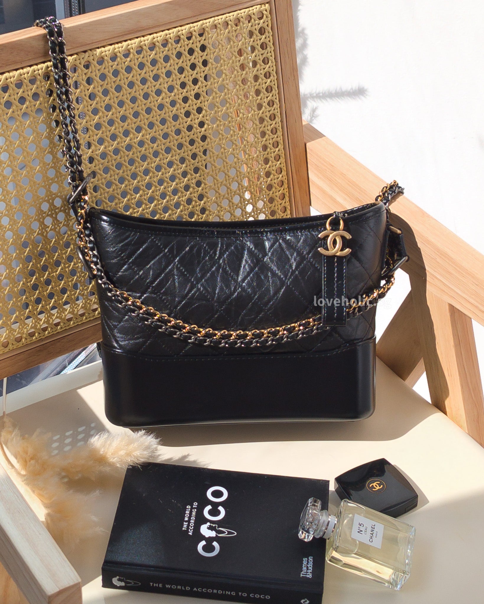 Chanel 'GC' Gabrielle Hobo - BAGAHOLICBOY