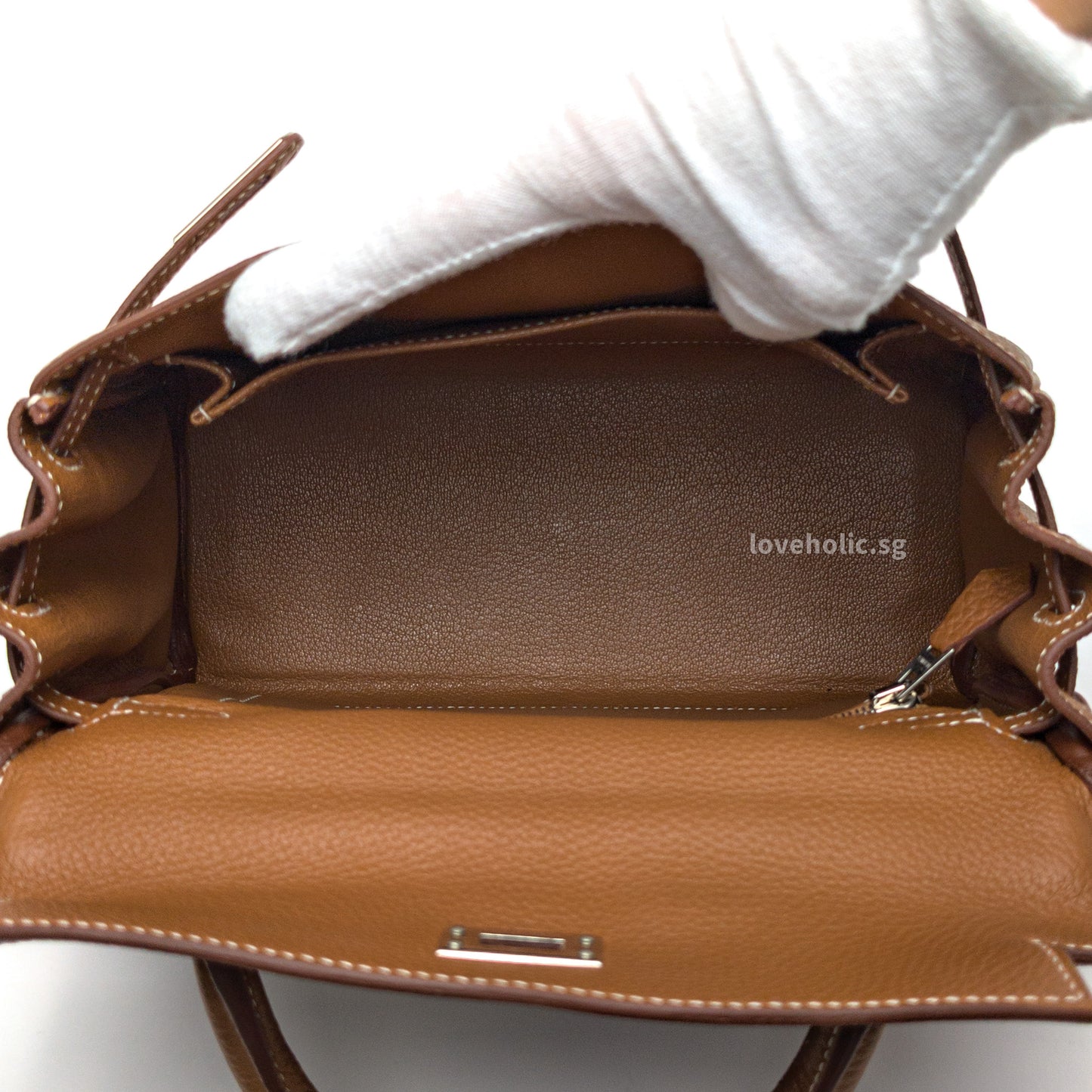 Kelly 25 | Gold Togo Palladium Hardware