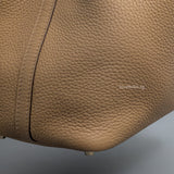 Picotin Lock 18 Biscuit Taurillon Clemence Gold Hardware