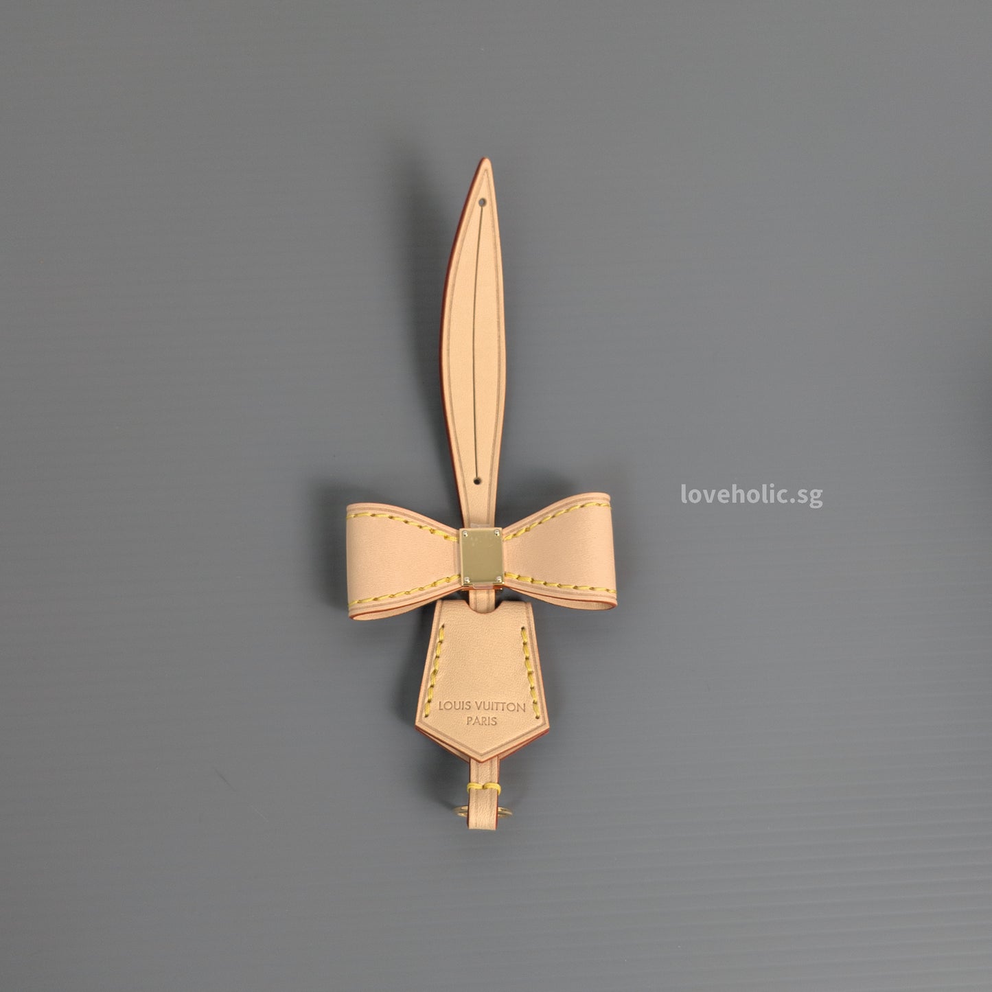 Louis Vuitton Speedy x TM Nano Speedy Canvas Light Gold Hardware-details