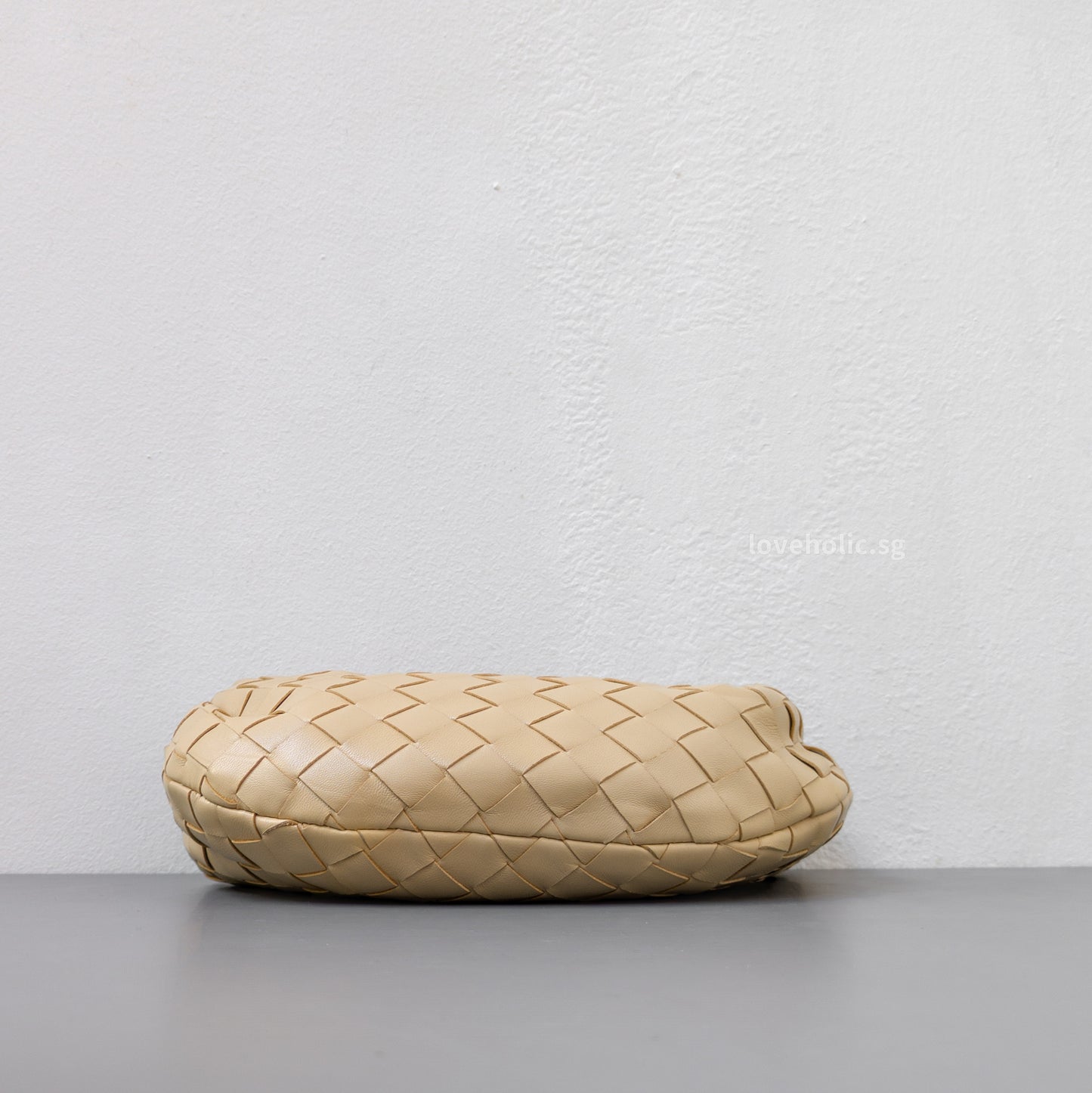 Jodie Mini | Porridge Calfskin Gold Hardware