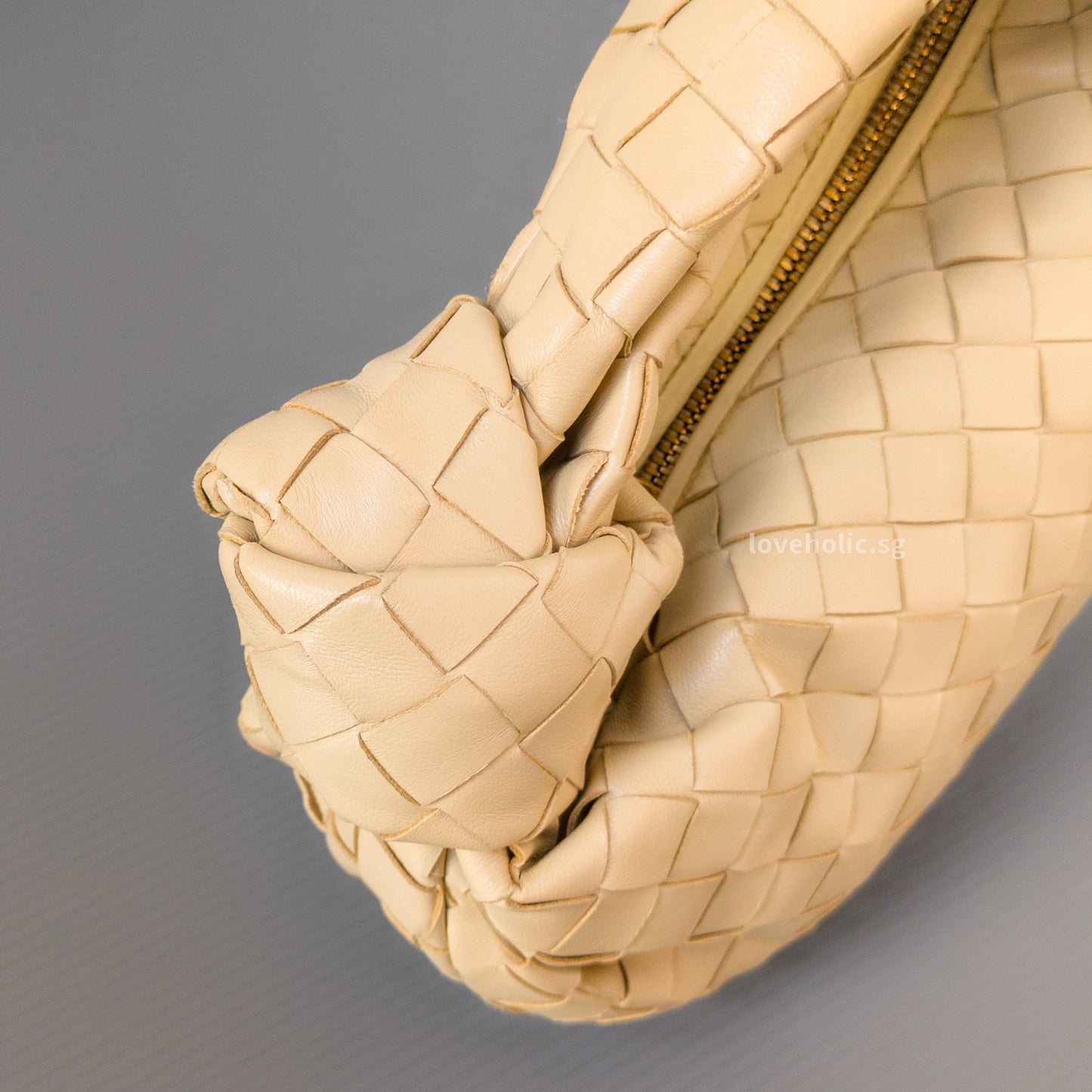 Jodie Mini | Porridge Calfskin Gold Hardware