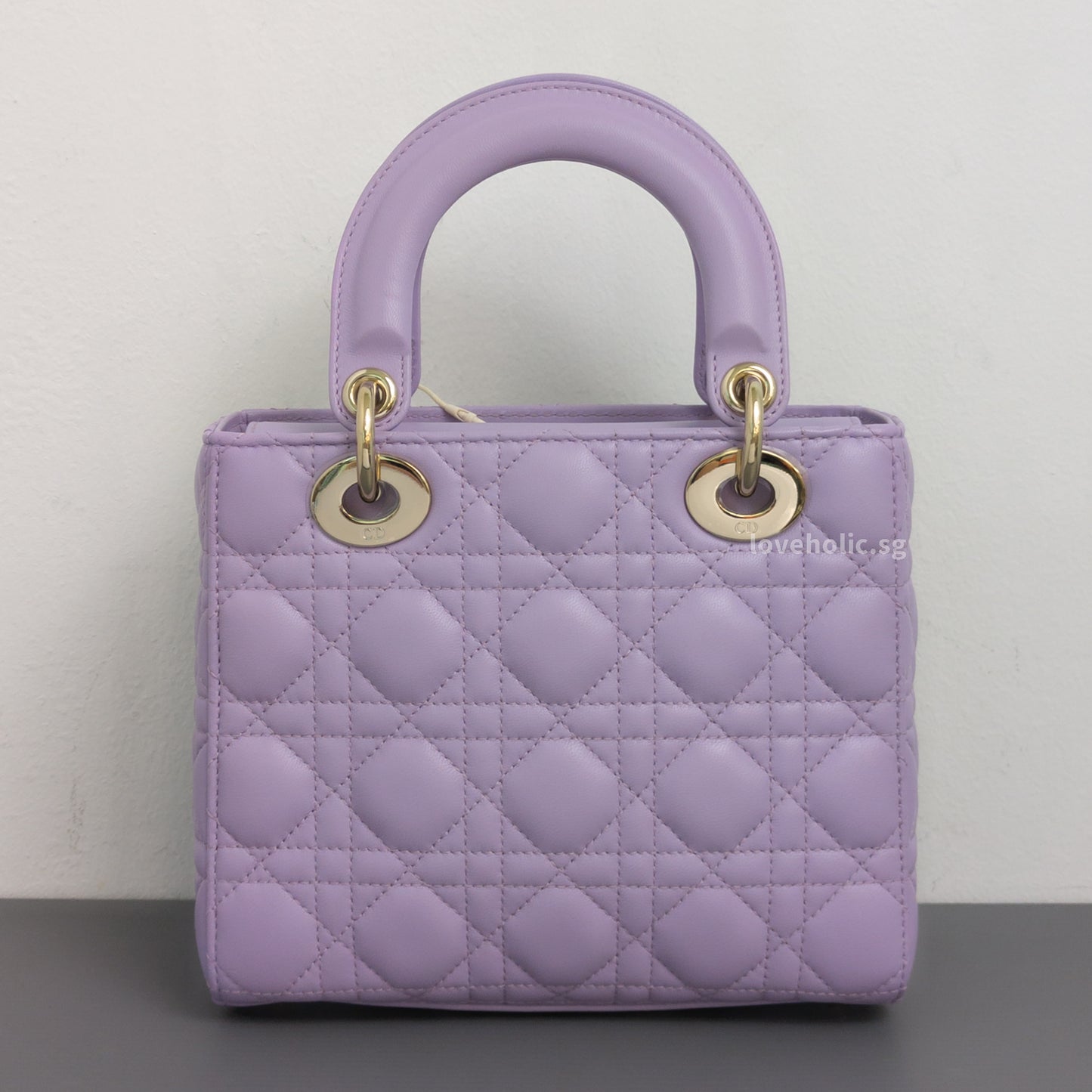 My ABC Lady Dior Small | Lilac/ Light Purple Lambskin Light Gold Hardware