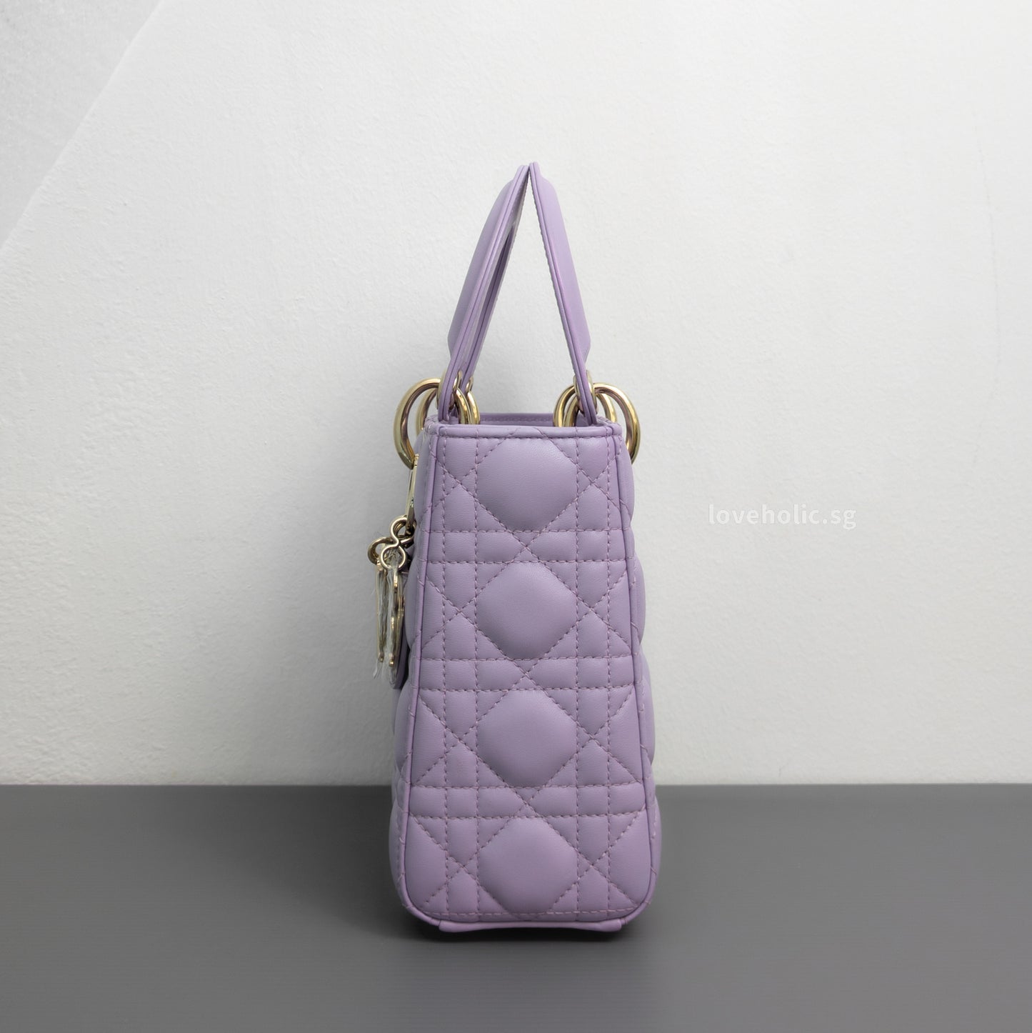 My ABC Lady Dior Small | Lilac/ Light Purple Lambskin Light Gold Hardware