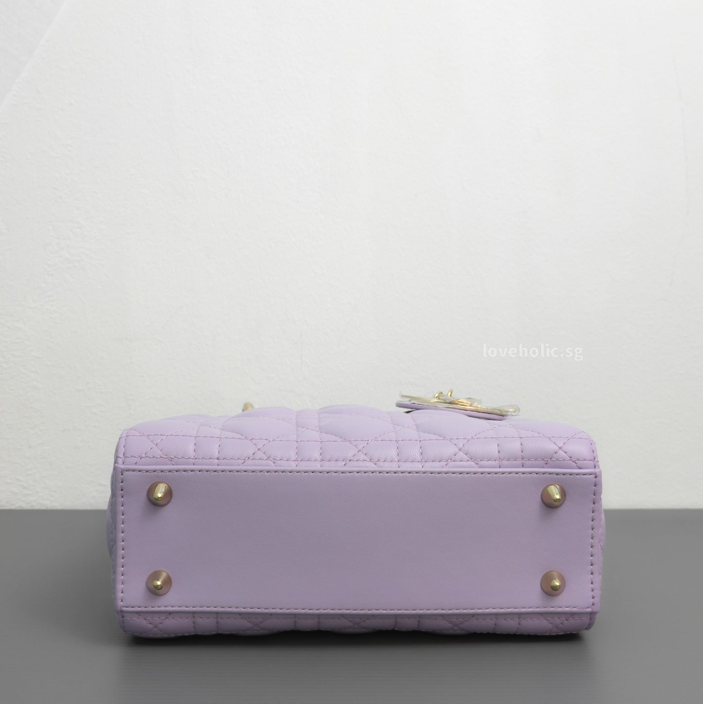 My ABC Lady Dior Small | Lilac/ Light Purple Lambskin Light Gold Hardware
