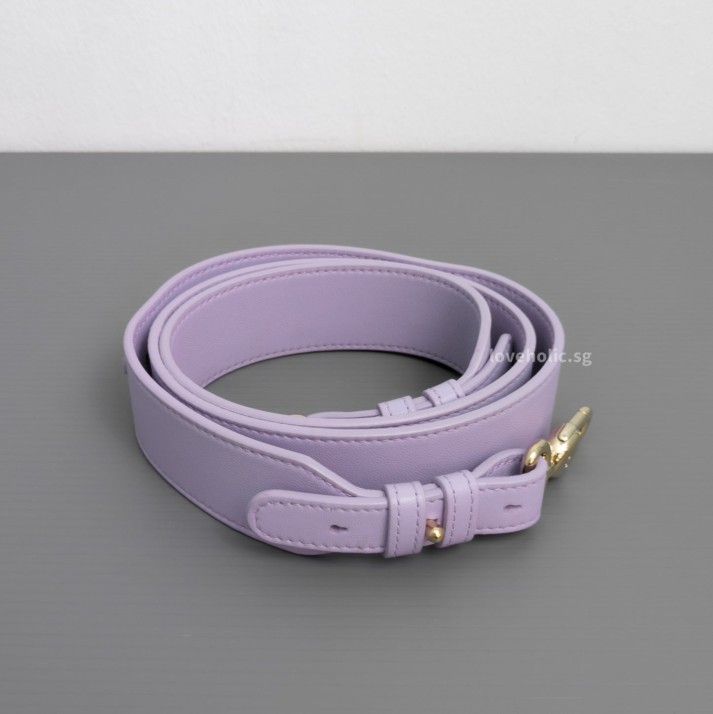 My ABC Lady Dior Small | Lilac/ Light Purple Lambskin Light Gold Hardware