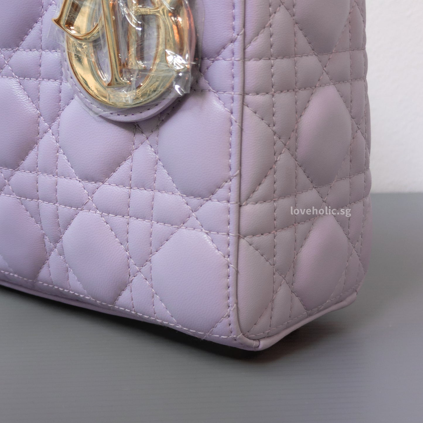 My ABC Lady Dior Small | Lilac/ Light Purple Lambskin Light Gold Hardware