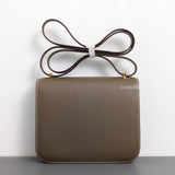 Hermes Constance Mini 18 | Etoupe Epsom Gold Hardware-back