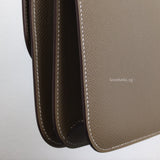 Hermes Constance Mini 18 | Etoupe Epsom Gold Hardware-details