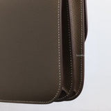 Hermes Constance Mini 18 | Etoupe Epsom Gold Hardware-details