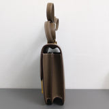 Hermes Constance Mini 18 | Etoupe Epsom Gold Hardware-details