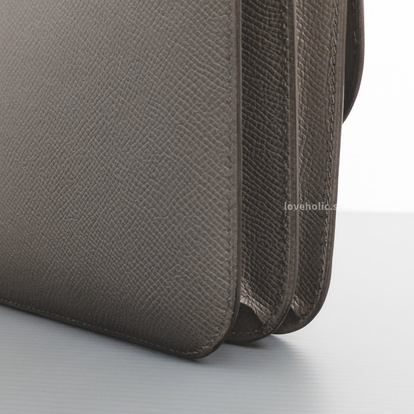 Constance 18 Mini | Etain Epsom Gold Hardware