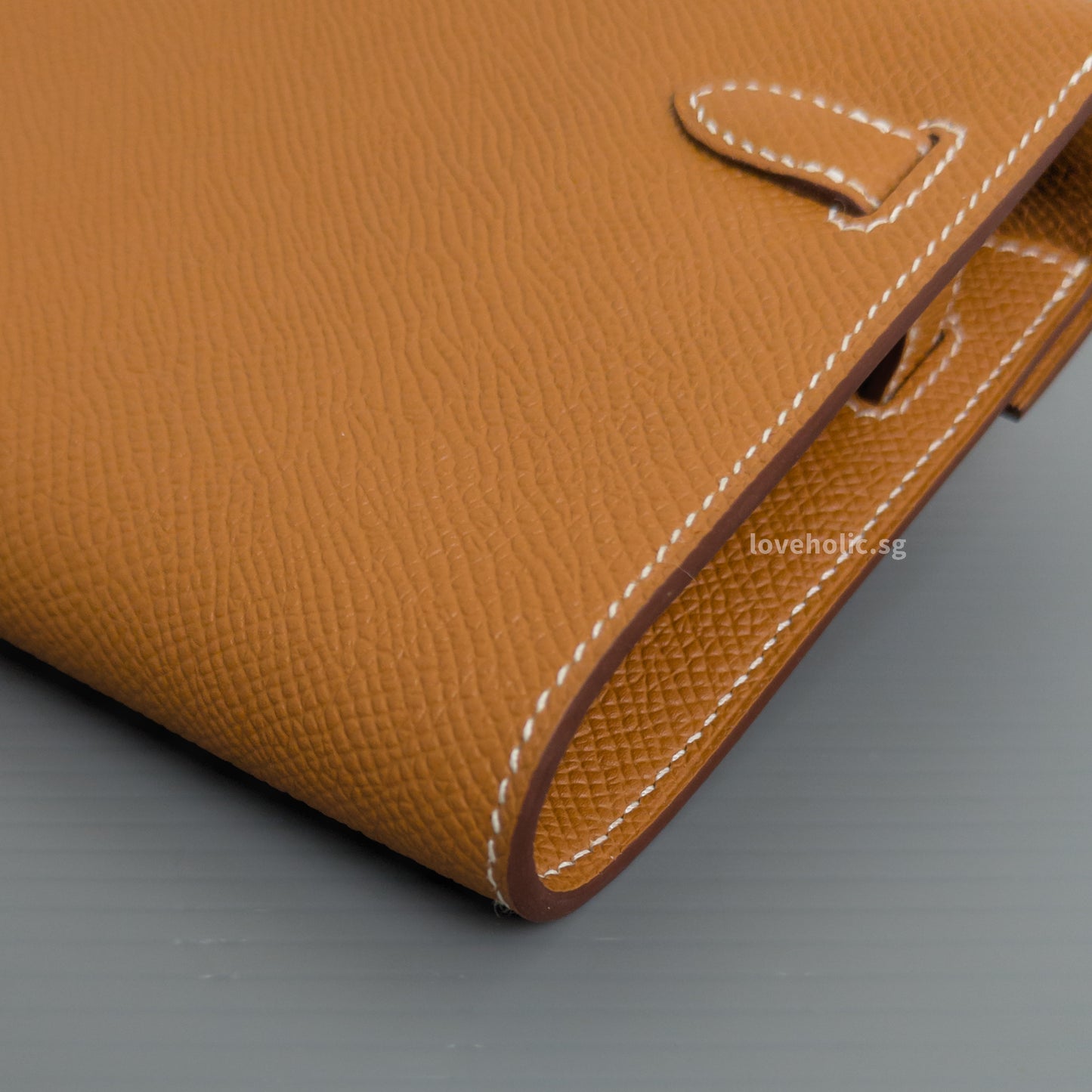 Hermes Kelly To Go Gold Epsom Gold Hardware-details