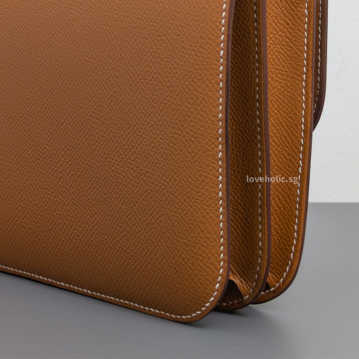 Hermes Constance 18 Mini | Gold Epsom Gold Hardware-details