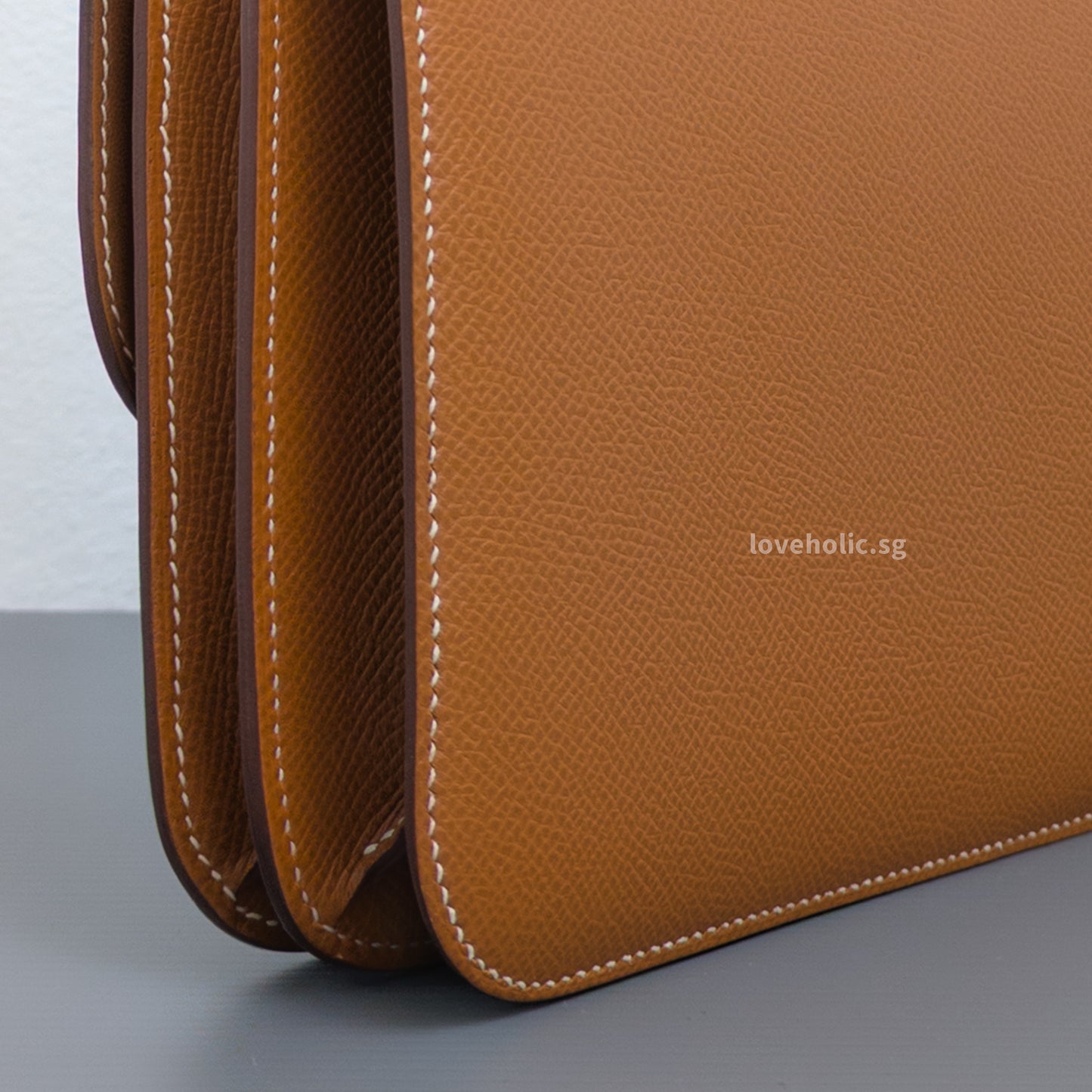 Hermes Constance 18 Mini | Gold Epsom Gold Hardware-details