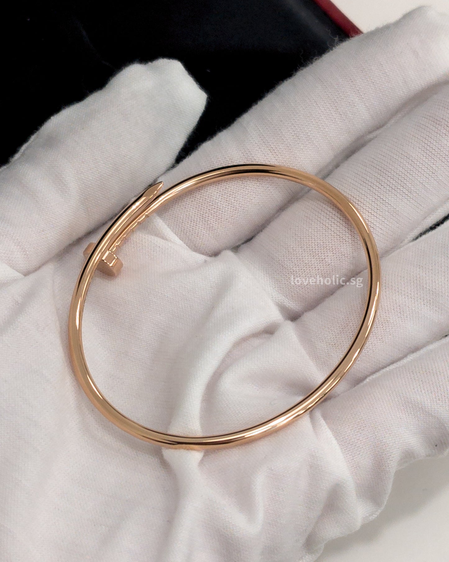 Cartier Juste Un Clou Small Size 16 | 18K Rose Gold-front1