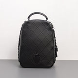 Chanel Backpack Mini | 25C SO BLACK Calfskin Black Hardware-back