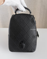 Backpack Mini | 25C SO BLACK Calfskin Black Hardware