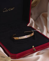 Cartier Love Bracelet Cuff 18 | 18K Rose Gold-front