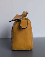 Loewe Puzzle Mini | Sunflower Calfskin Silver Hardware-side