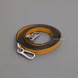 Loewe Puzzle Mini | Sunflower Calfskin Silver Hardware-details