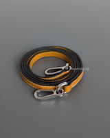 Loewe Puzzle Mini | Sunflower Calfskin Silver Hardware-details