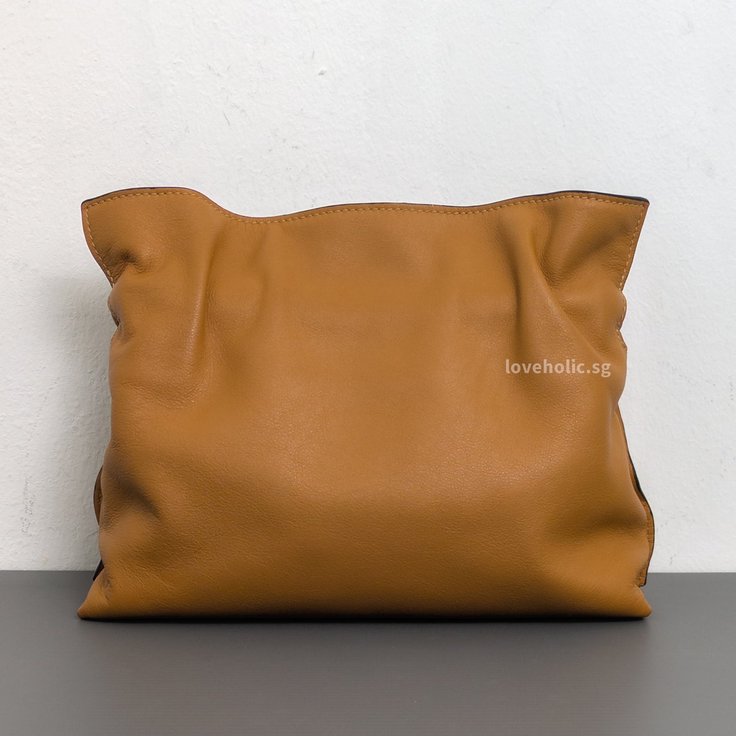 Loewe Flamenco Mini | Warm Desert Calfskin Gold Hardware-back
