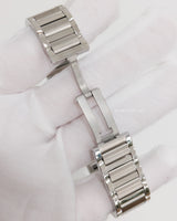 Cartier Tank Francaise Steel | WSTA0065 -front1