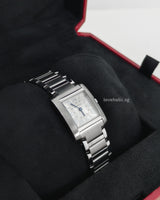 Cartier Tank Francaise Small Steel | WSTA0065 -front1