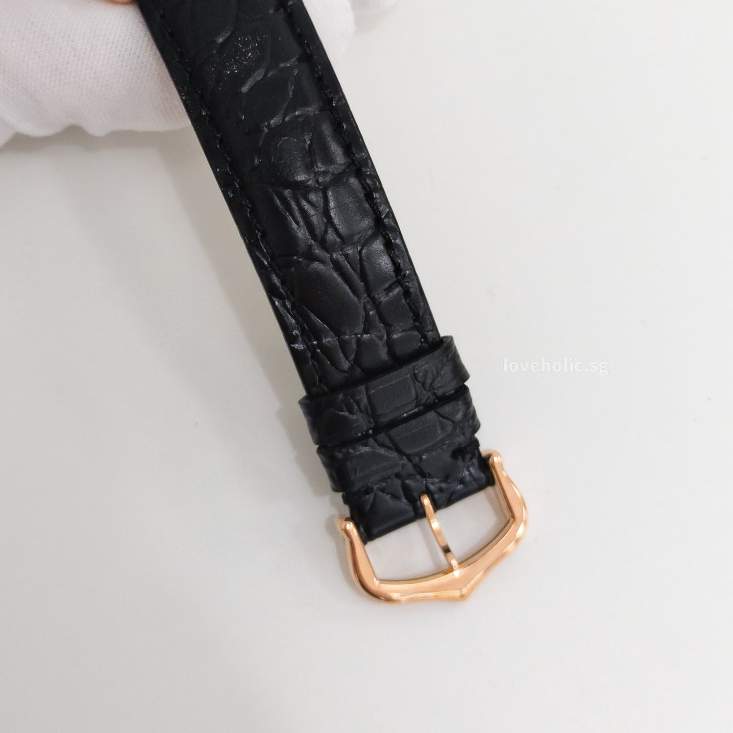 Cartier Tank Solo Small | 18K Rose Gold W5200024 -back