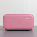 Top Handle Vanity On Chain "Pick Me Up" 22S | Pink Caviar Brushed Gold Hardware