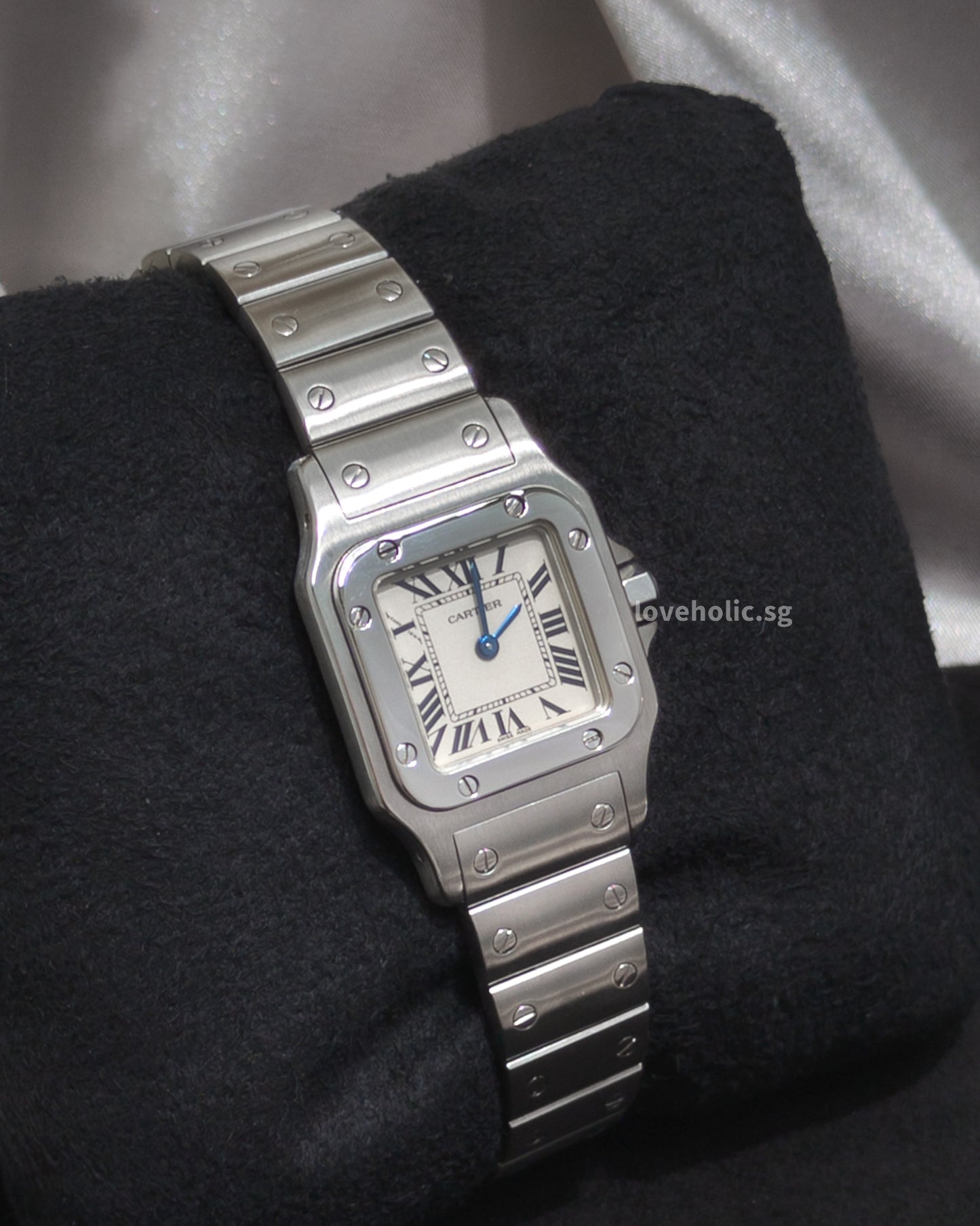 Cartier Santos Galbee Small | Ref. 1565 -front