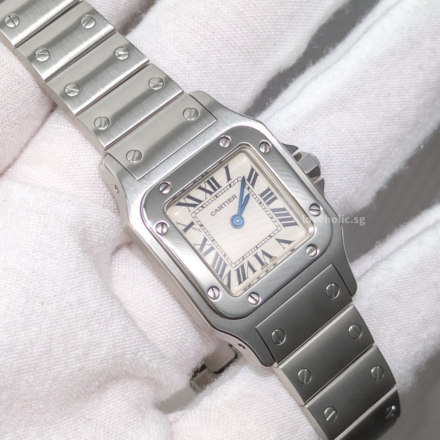 Cartier Santos Galbee Small | Ref. 1565 -model